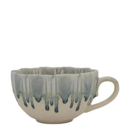 Chic Antique Kop med Hank – Opal Ø11 cm