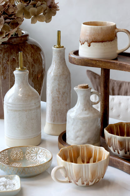Chic Antique Kop med Hank – Opal Ø11 cm