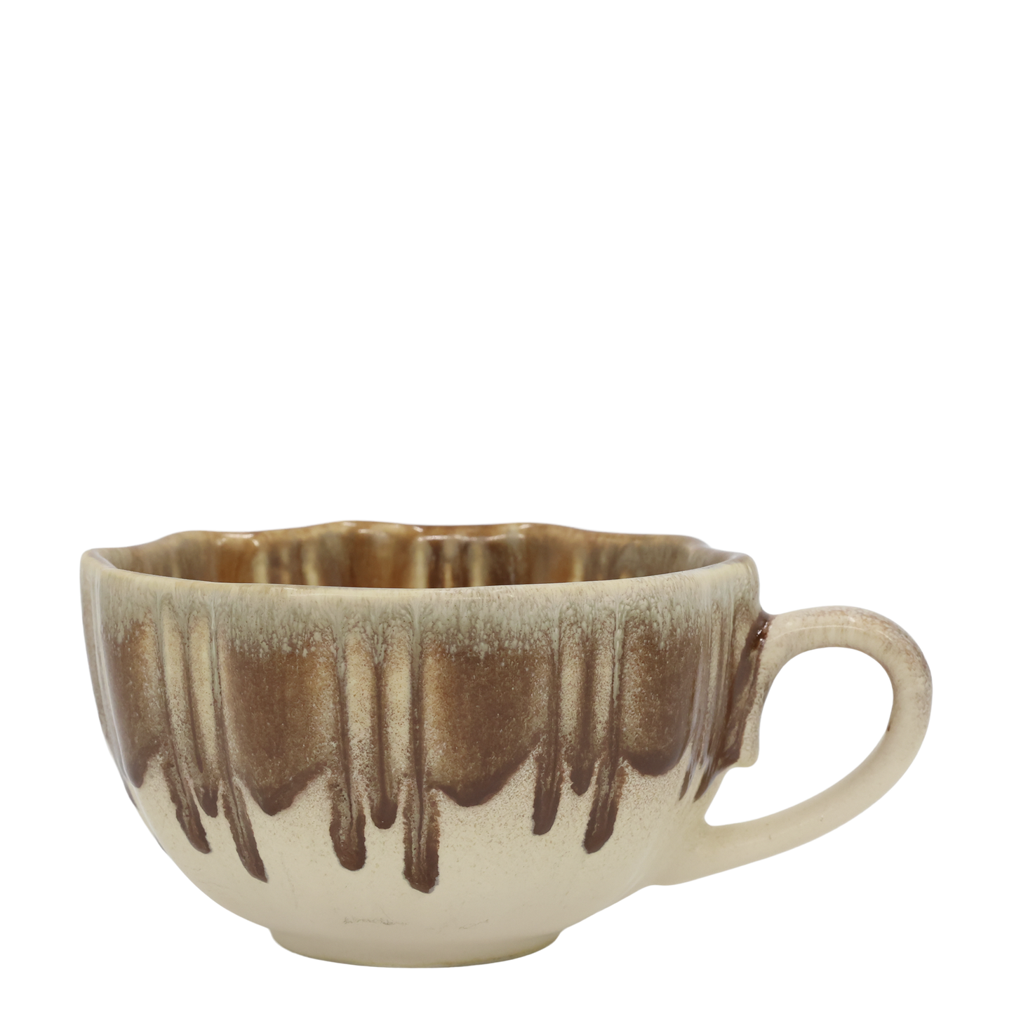 Chic Antique Kop med Hank – Opal Ø11 cm