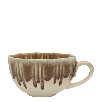 Chic Antique Kop med Hank – Opal Ø11 cm