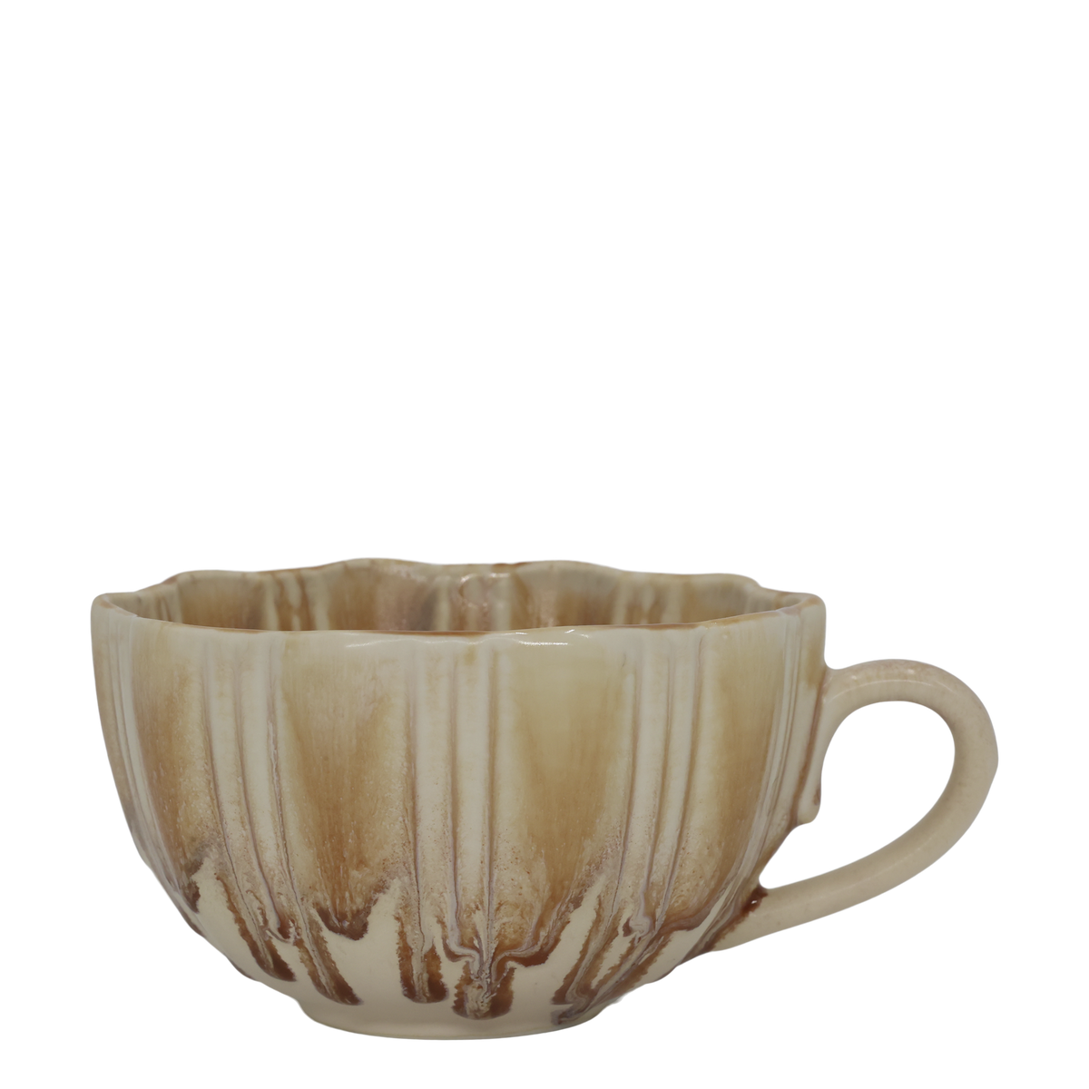 Chic Antique Kop med Hank – Opal Ø11 cm