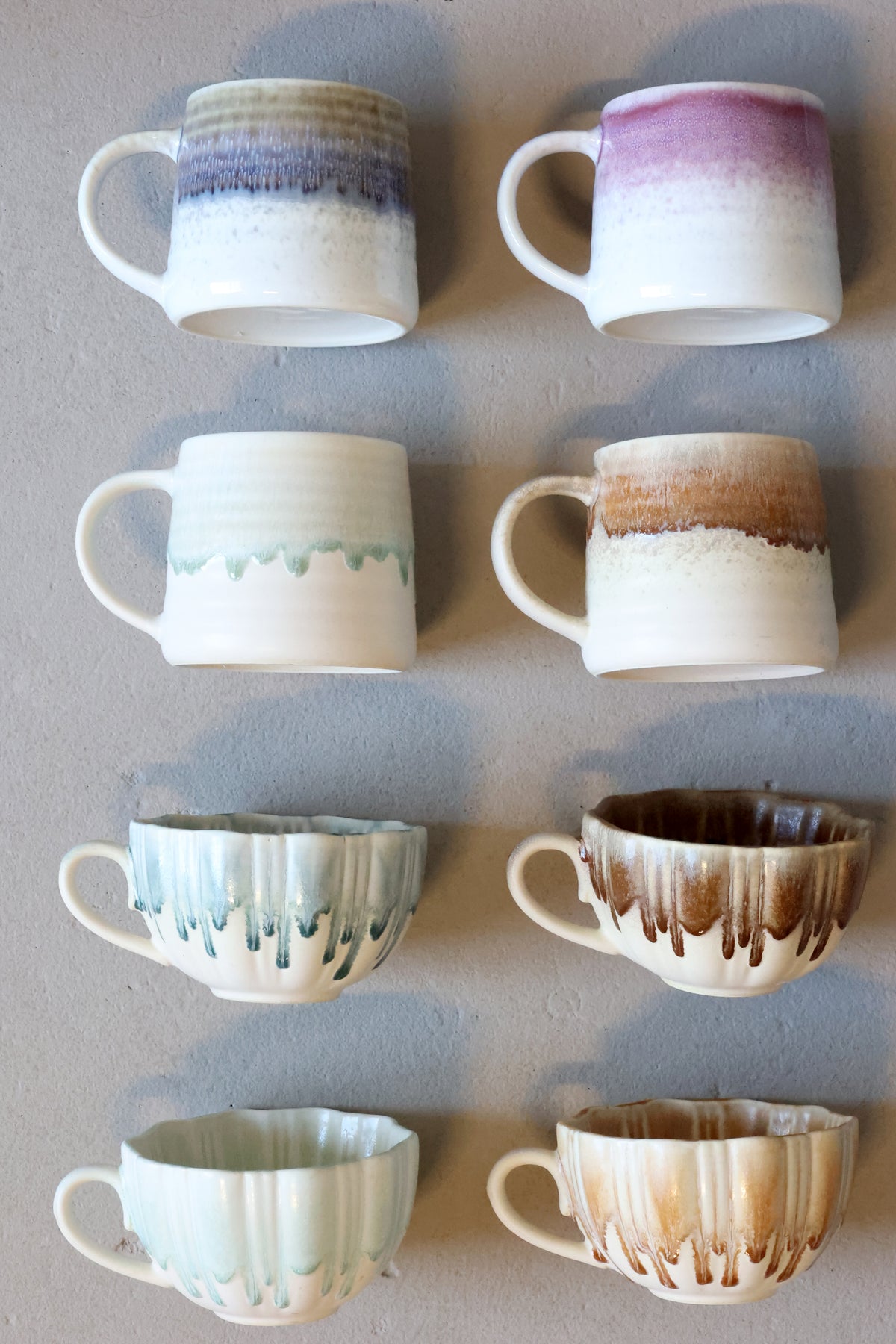 Chic Antique Kop med Hank – Opal Ø11 cm