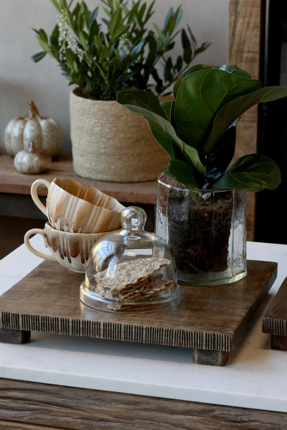 Chic Antique Kop med Hank – Opal Ø11 cm
