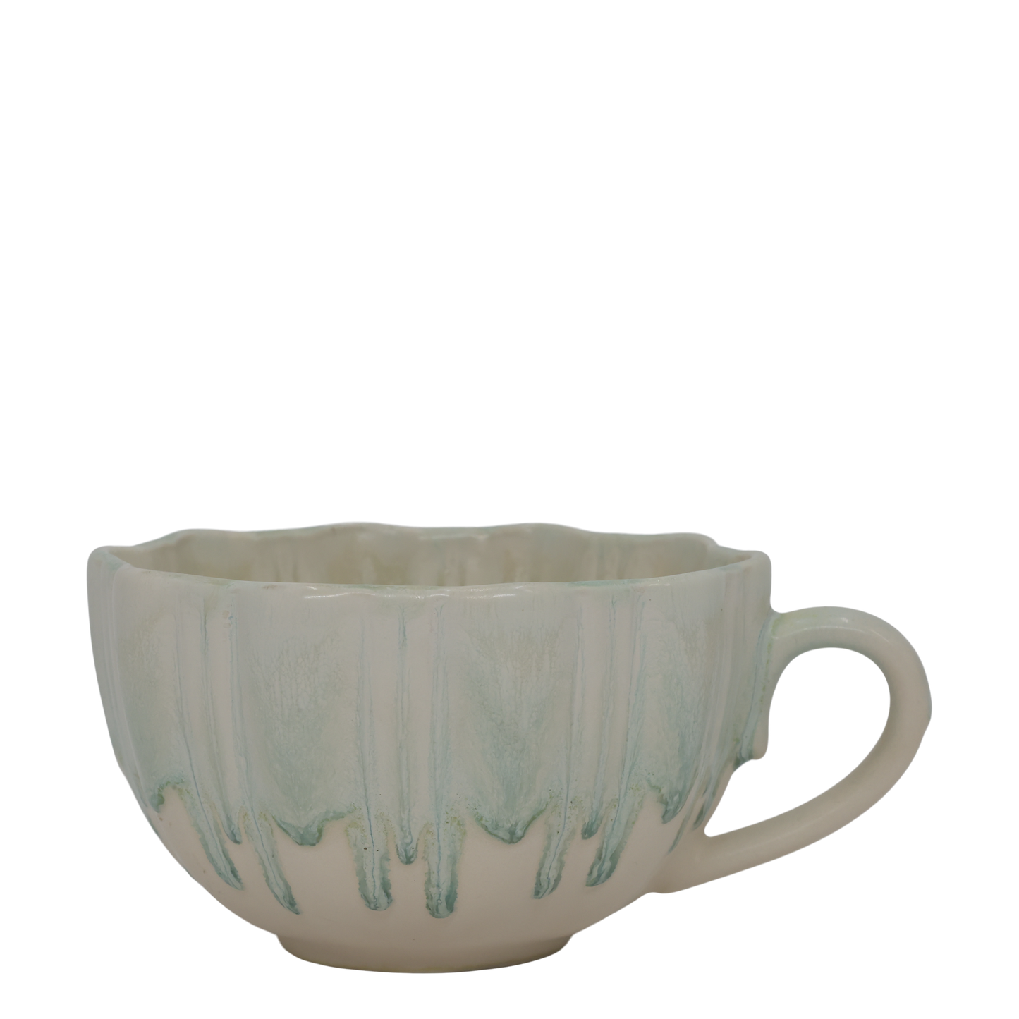 Chic Antique Kop med Hank – Opal Ø11 cm