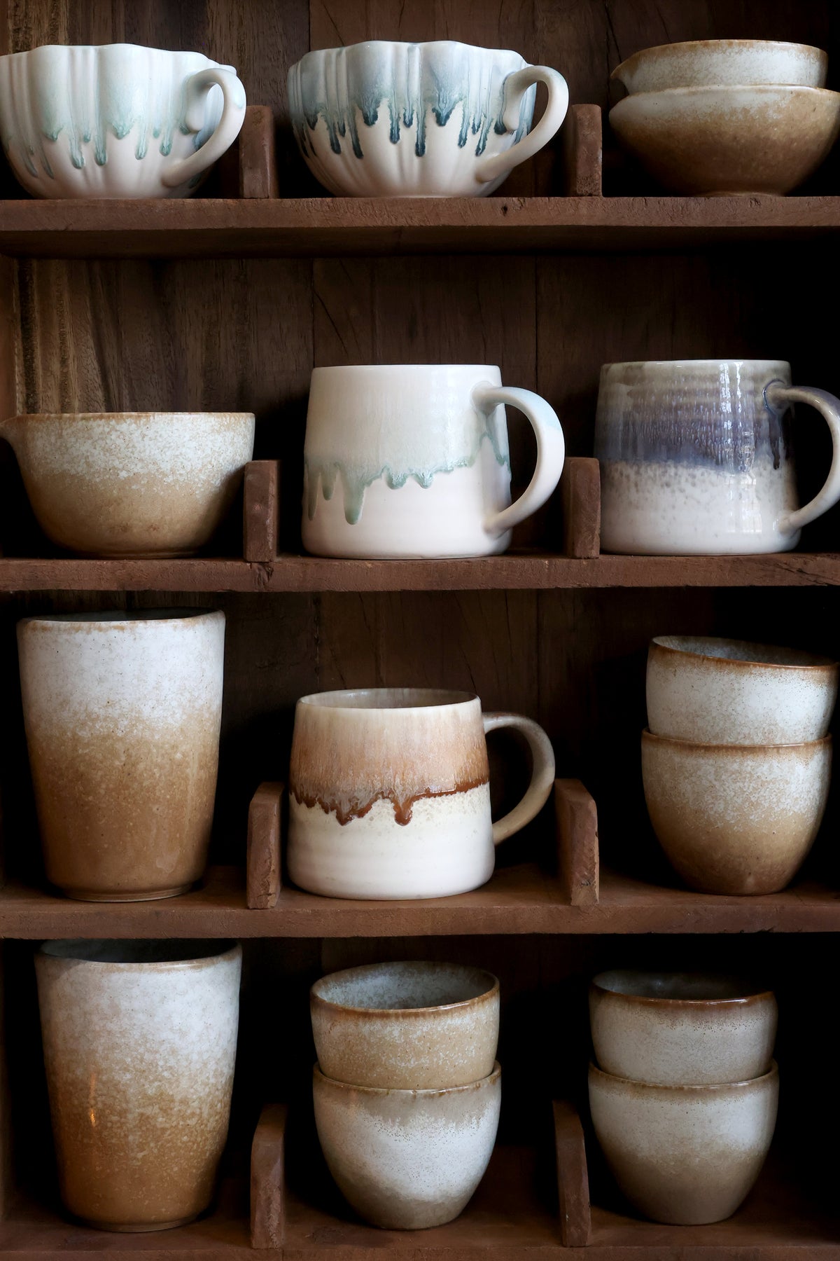 Chic Antique Kop med Hank – Opal Ø11 cm