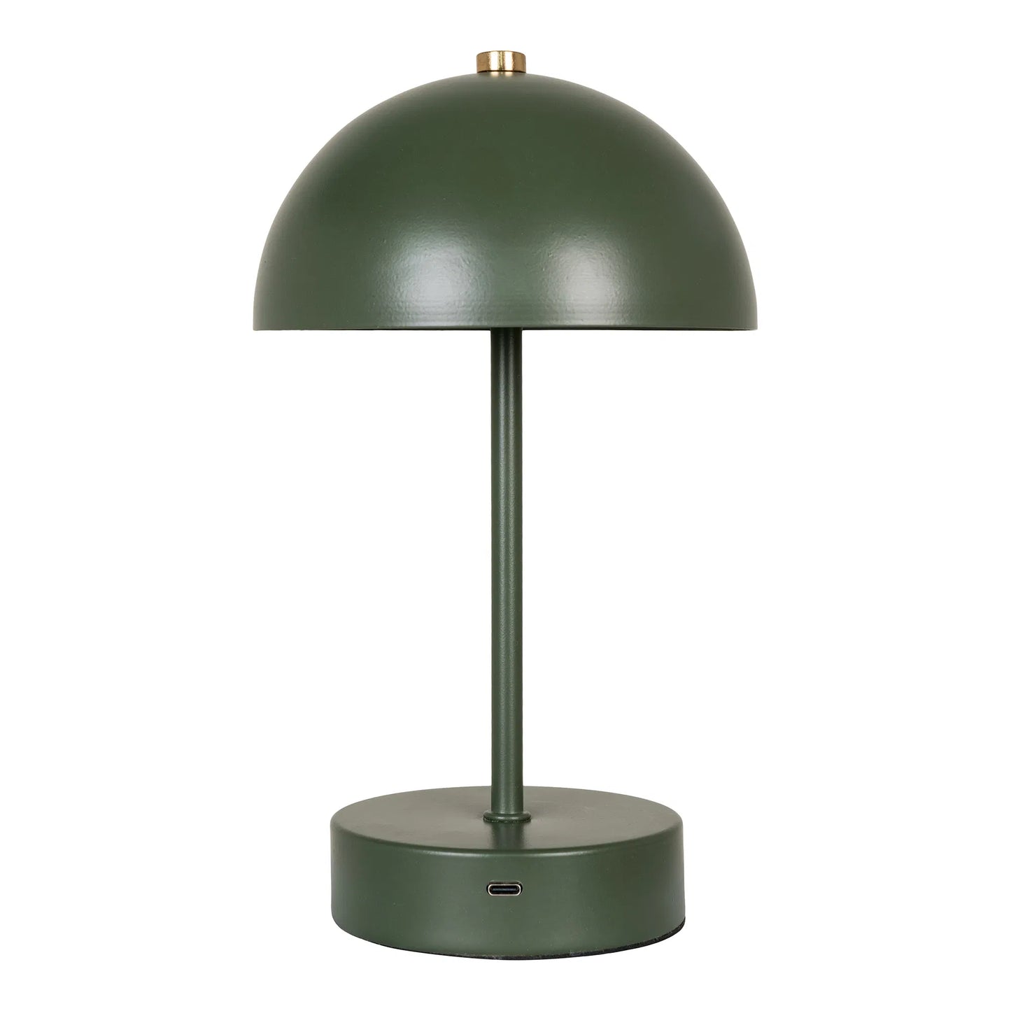 House Nordic Holt LED Bordlampe - grøn