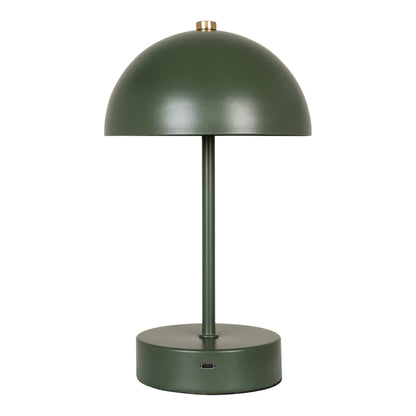 House Nordic Holt LED Bordlampe - grøn