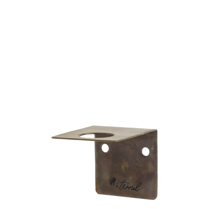 Vægophæng til Éternel Dispenser 250 ml – Antique Messing - Giv dine plejeprodukter en elegant plads med dette vægophæng til Éternel dispenser 250 ml.