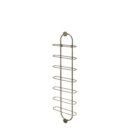 Chic Antique Vinholder til Væg – Messing H109 cm