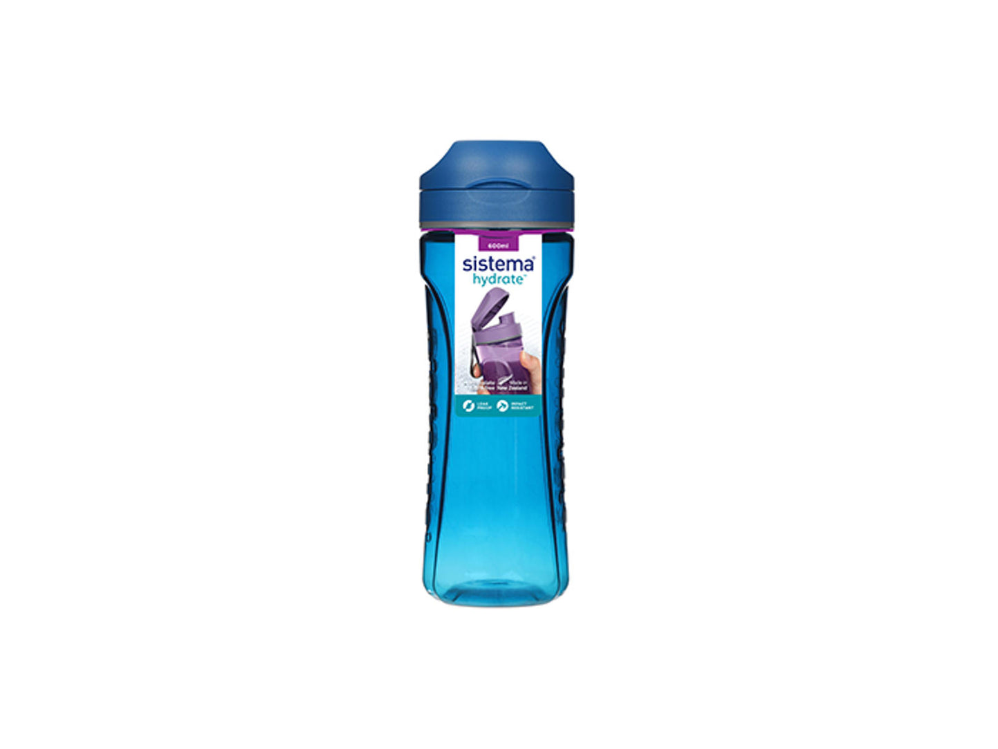 SISTEMA Tritan Swift Bottle 600ml