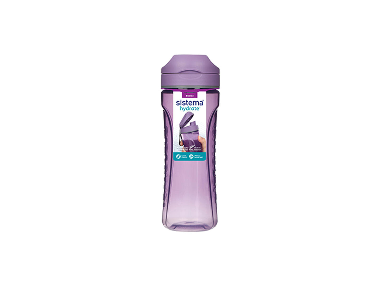 SISTEMA Tritan Swift Bottle 600ml