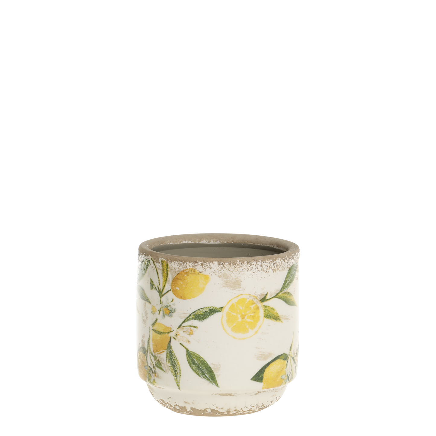 Chic Antique - Limone Skjuler med Citronmotiv H10/Ø10