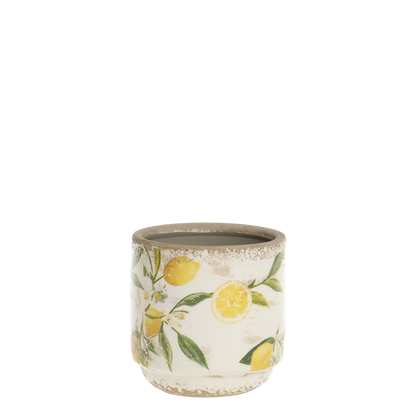 Chic Antique - Limone Skjuler med Citronmotiv H10/Ø10