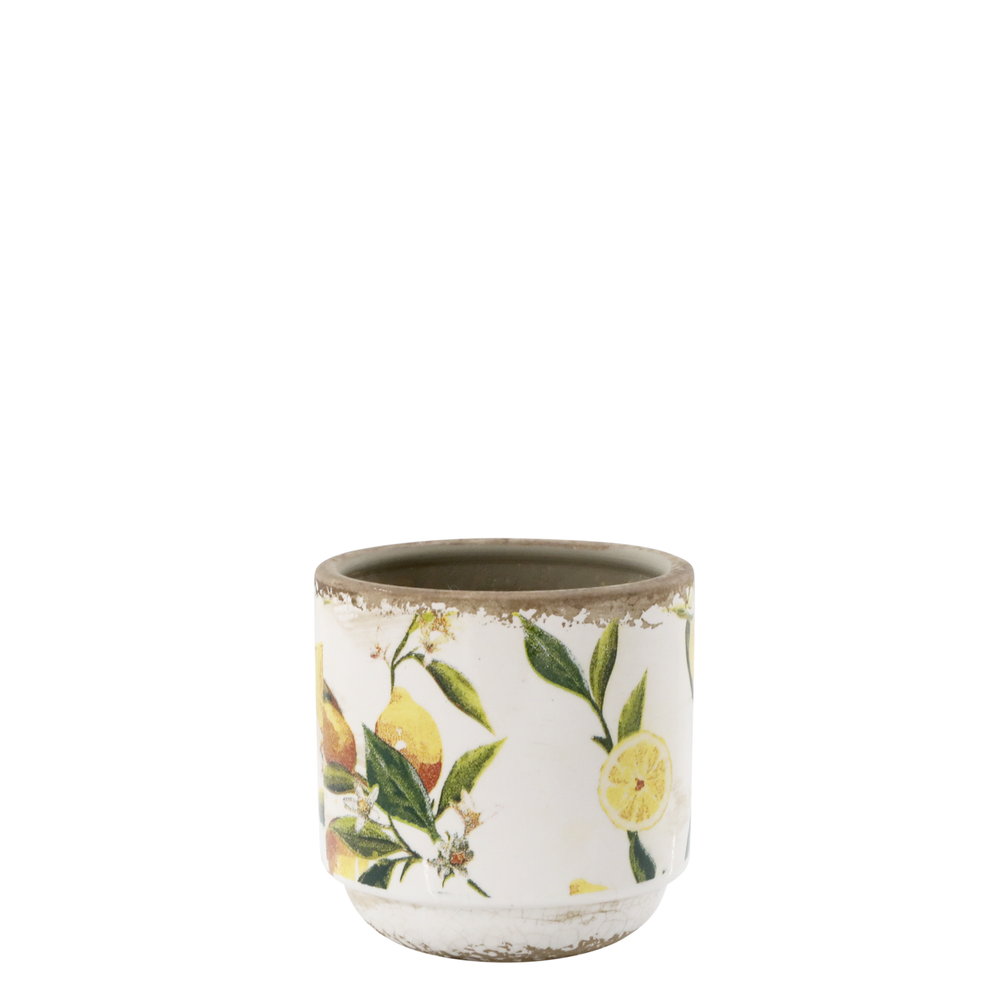 Chic Antique - Limone Skjuler med Citronmotiv H10/Ø10