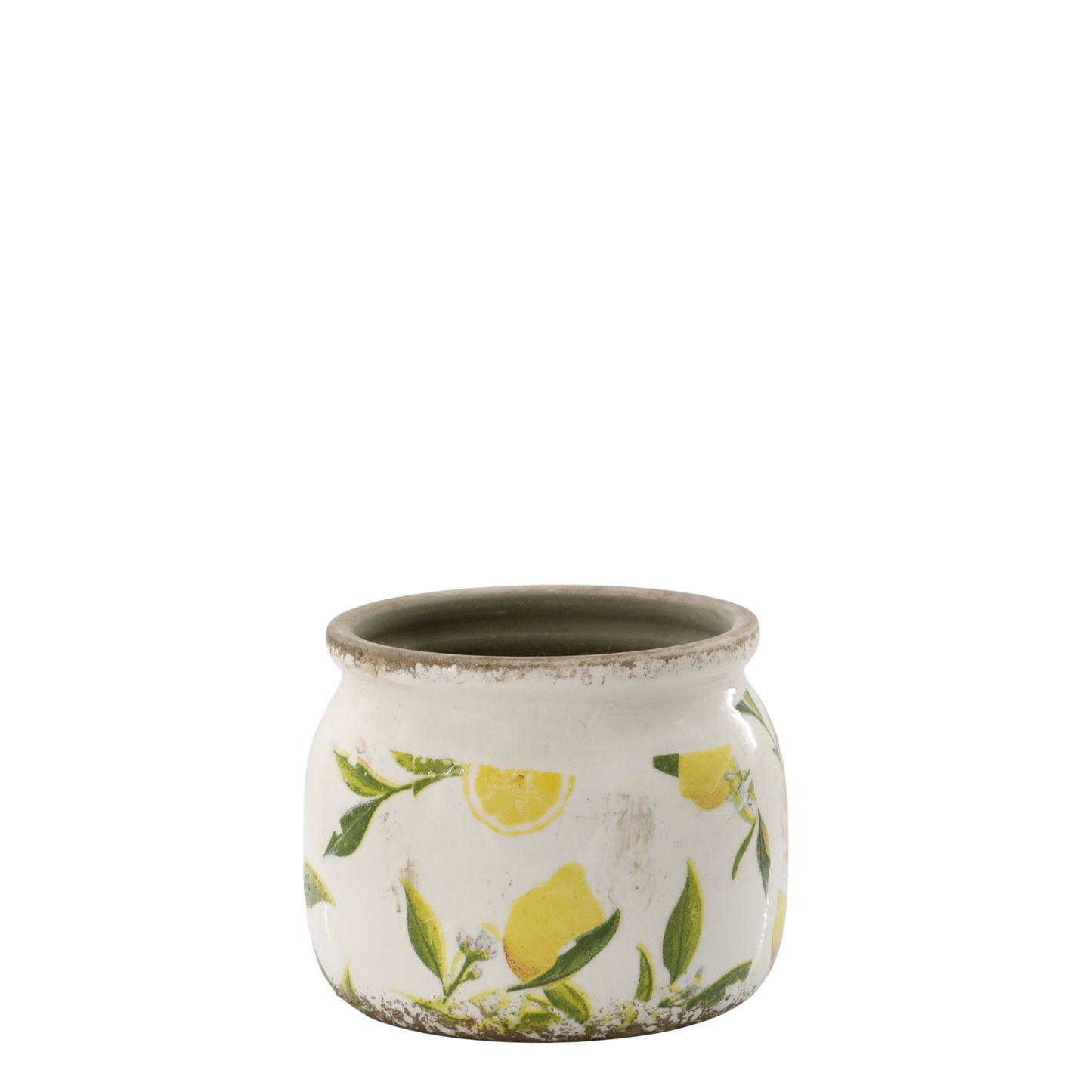 Chic Antique - Limone Skjuler med Citronmotiv H9,5/Ø12