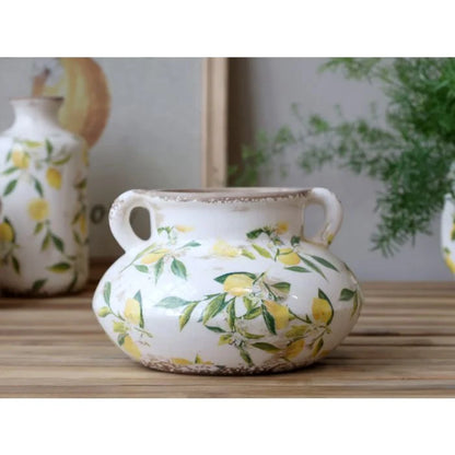 Chic Antique - Limone Skjuler med Citronmotiv H13/Ø20