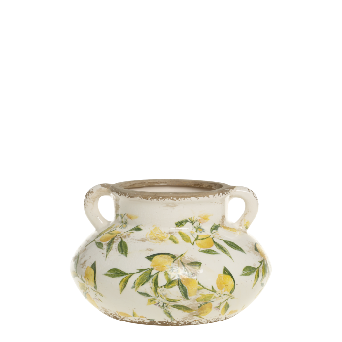 Chic Antique - Limone Skjuler med Citronmotiv H13/Ø20