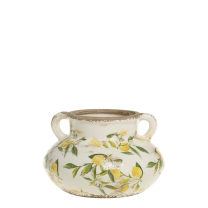 Chic Antique - Limone Skjuler med Citronmotiv H13/Ø20
