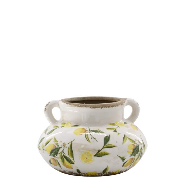Chic Antique - Limone Skjuler med Citronmotiv H13/Ø20