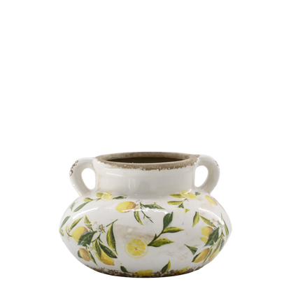 Chic Antique - Limone Skjuler med Citronmotiv H13/Ø20