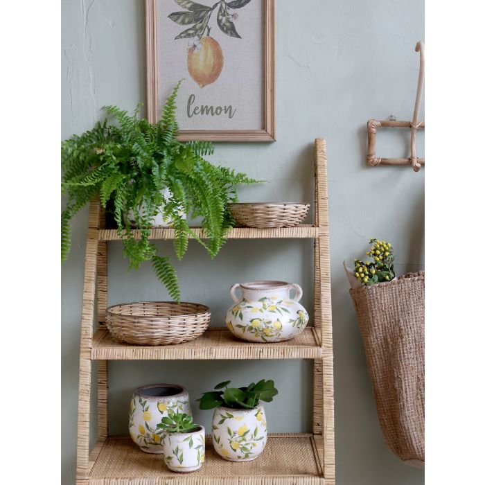 Chic Antique - Limone Skjuler med Citronmotiv H13/Ø20
