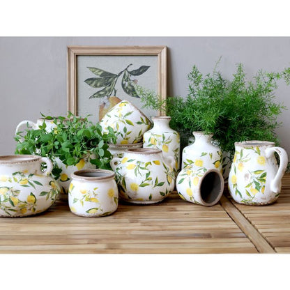 Chic Antique - Limone Skjuler med Citronmotiv H13/Ø20