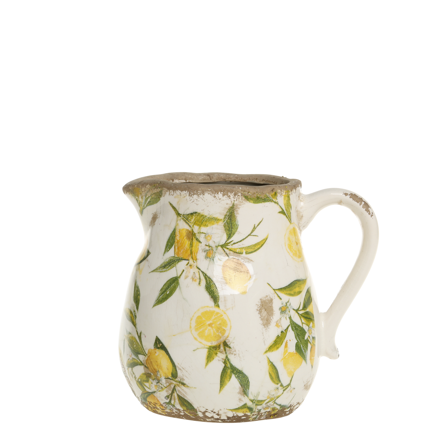 Chic Antique, Limone kande med citronmotiv