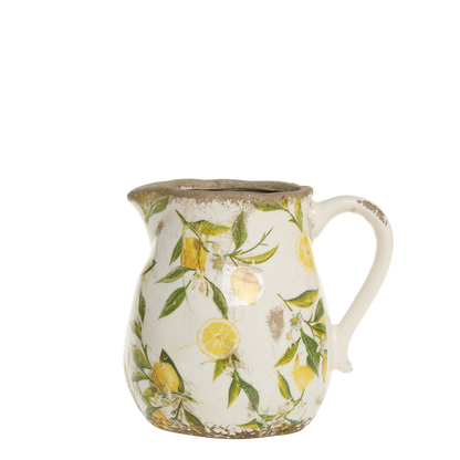 Chic Antique, Limone kande med citronmotiv