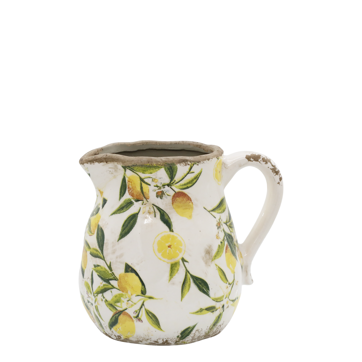 Chic Antique, Limone kande med citronmotiv