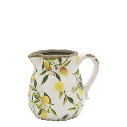 Chic Antique, Limone kande med citronmotiv