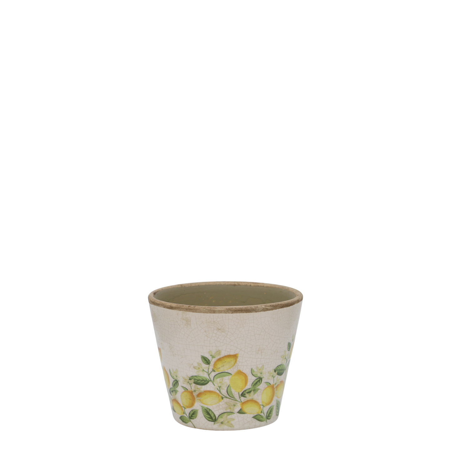 Chic Antique -  Limone Blossom Skjuler m. citroner og blomster