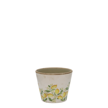 Chic Antique -  Limone Blossom Skjuler m. citroner og blomster