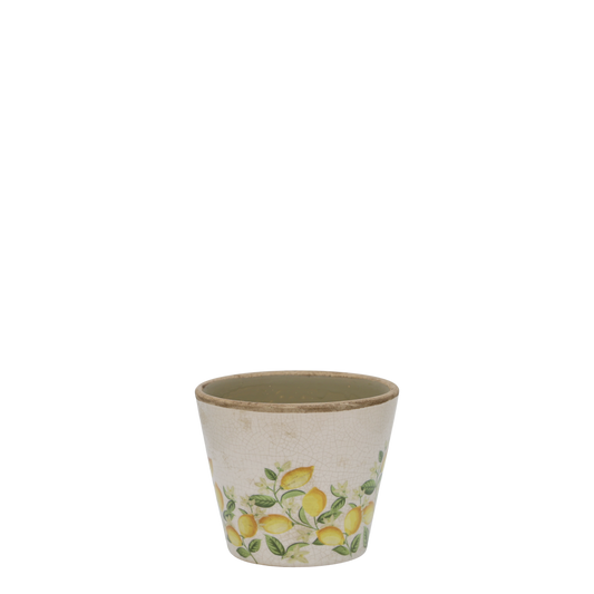 Chic Antique -  Limone Blossom Skjuler m. citroner og blomster