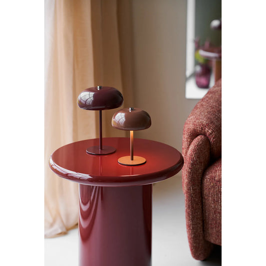 House Nordic - Bordlamper Brun og Bordeaux ( 2 stk.)