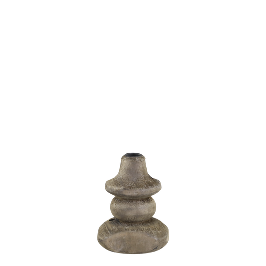 Chic Antique – Lysestage H16 x Ø12 cm