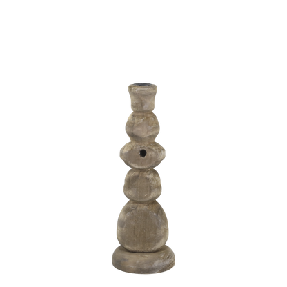 Chic Antique – Lysestage H31 x Ø11 cm