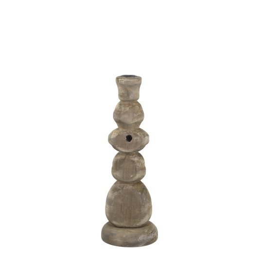 Chic Antique – Lysestage H31 x Ø11 cm