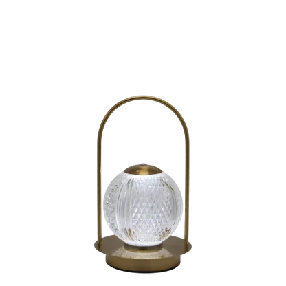 Chic Antique - Bordlampe opladelig LED