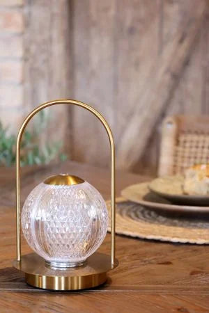 Chic Antique - Bordlampe opladelig LED