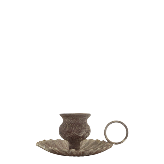 Chic Antique Kammerstage – H6/Ø9,5 cm – Antique Mocca