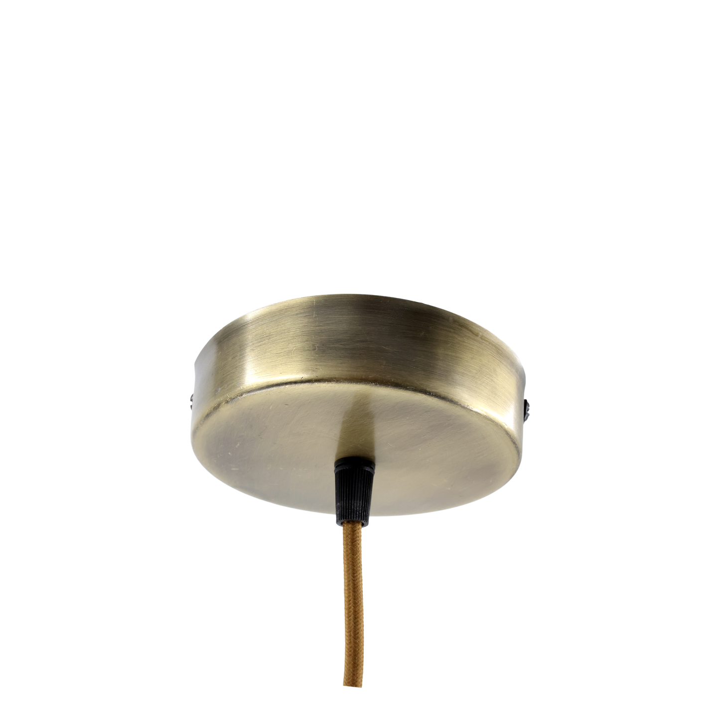Chic Antique –  Lampe m. messingtop