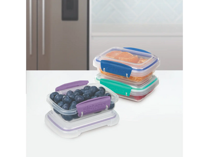 Sistema Klip It Opbevaringsboks - 3 dele