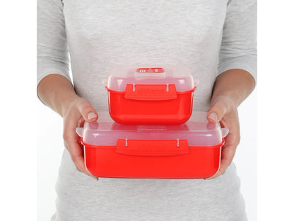 Sistema Microwave Opbevaringsboks - 4 stk.