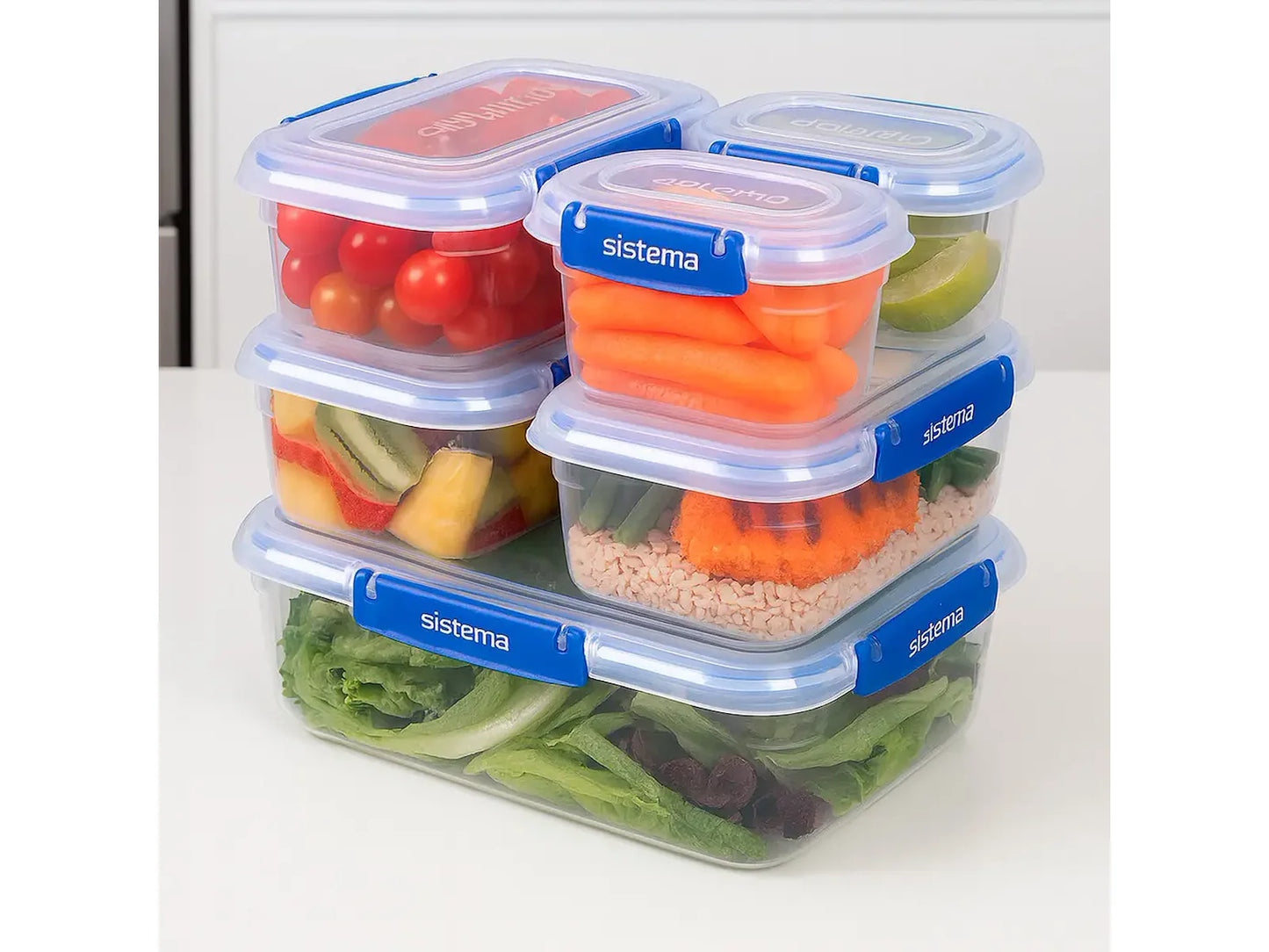 6 Pack Essentials Klip It Plus