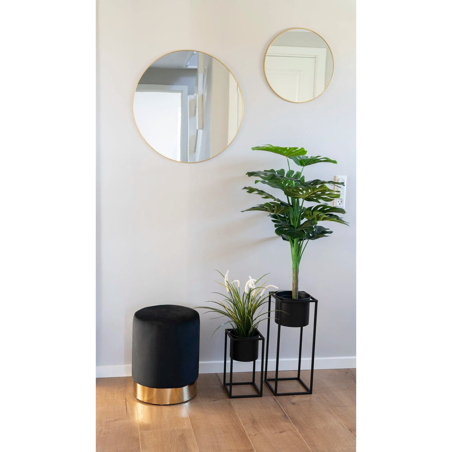 House Nordic - Kunstig Plante - Monstera – Grøn (90 cm)