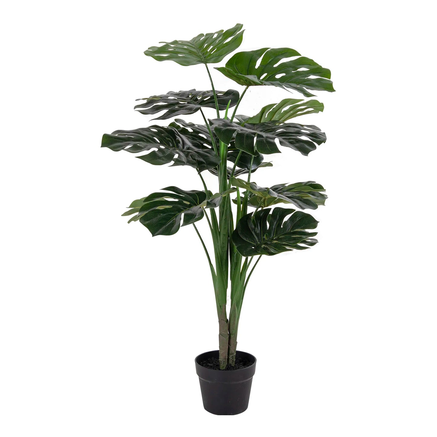 House Nordic - Kunstig Plante - Monstera – Grøn (90 cm)