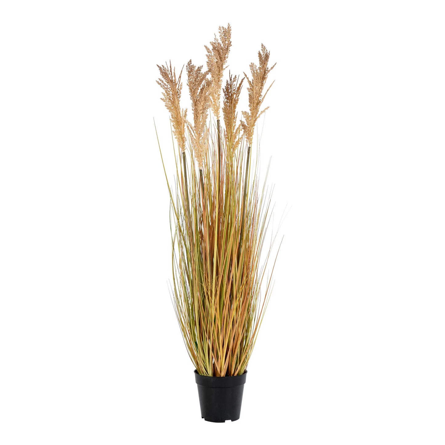 Sorghum Grass – Kunstig plante, natur (H:110 cm)