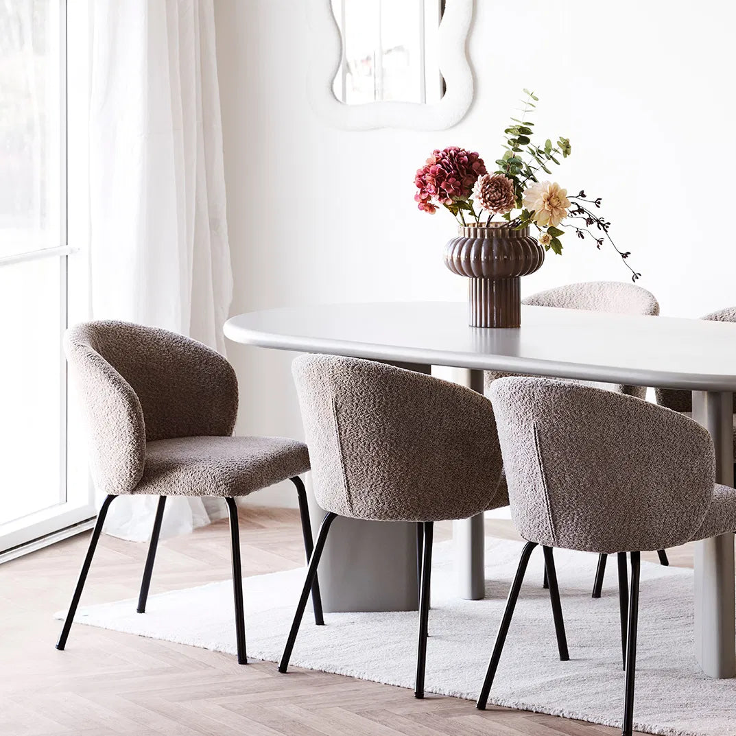 Dahlia Buket – Kunstige Blomster (Mix)