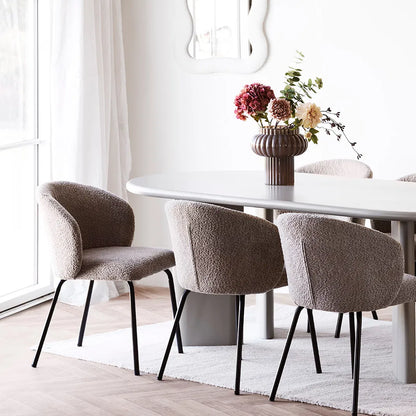 Dahlia Buket – Kunstige Blomster (Mix)