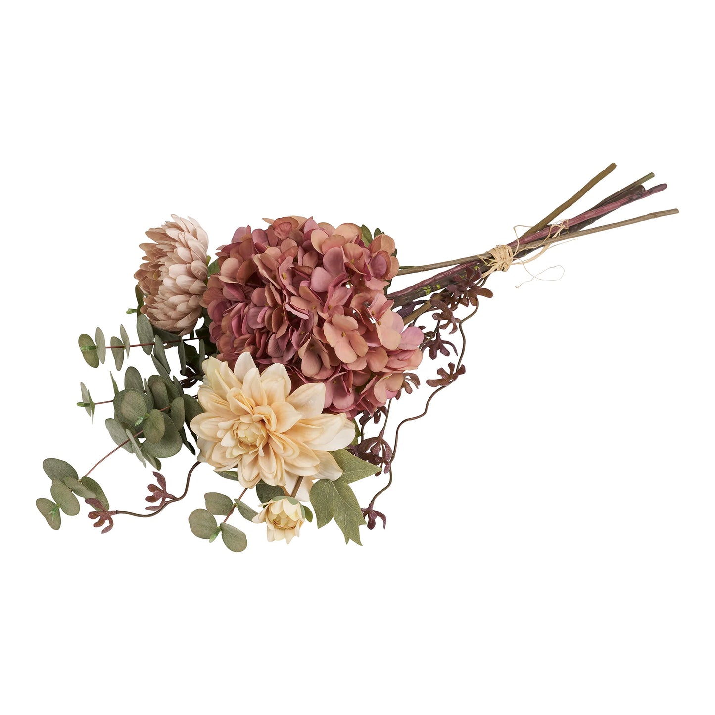 Dahlia Buket – Kunstige Blomster (Mix) (Leveres uden orginal kasse)